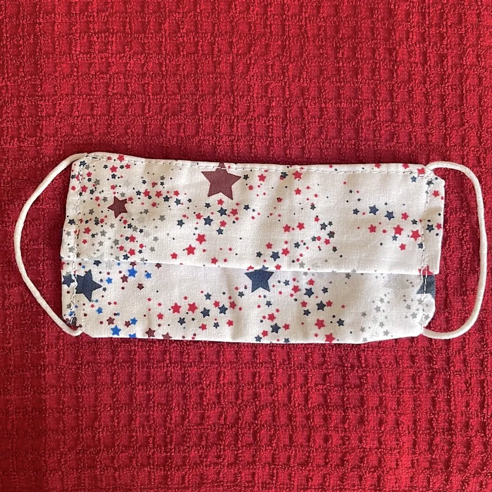 Kids reversible cloth mask
